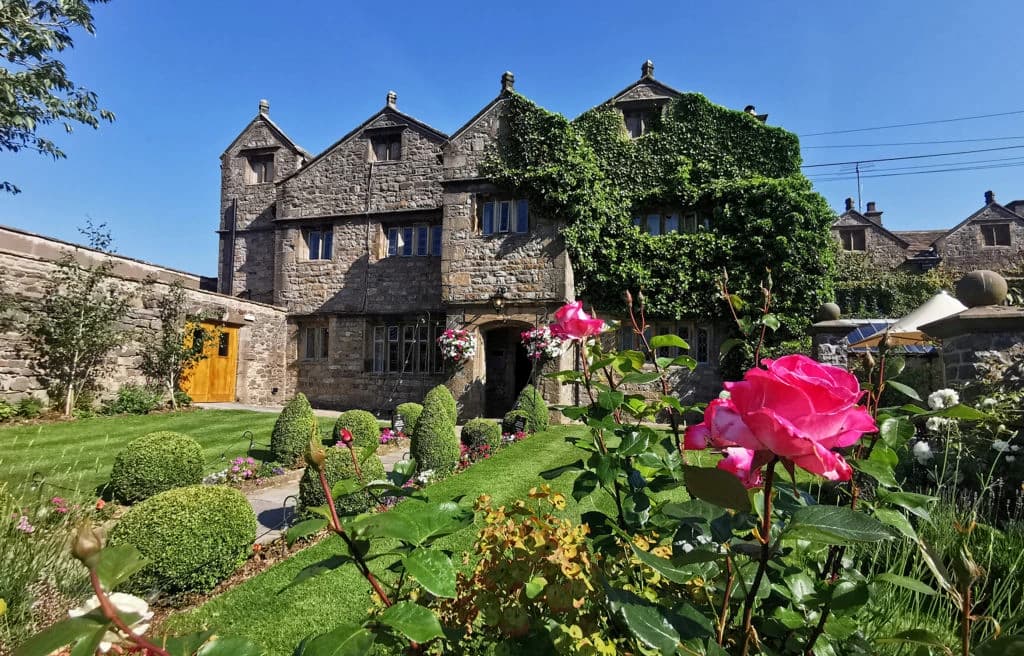 Stirk House hotel and its gardens