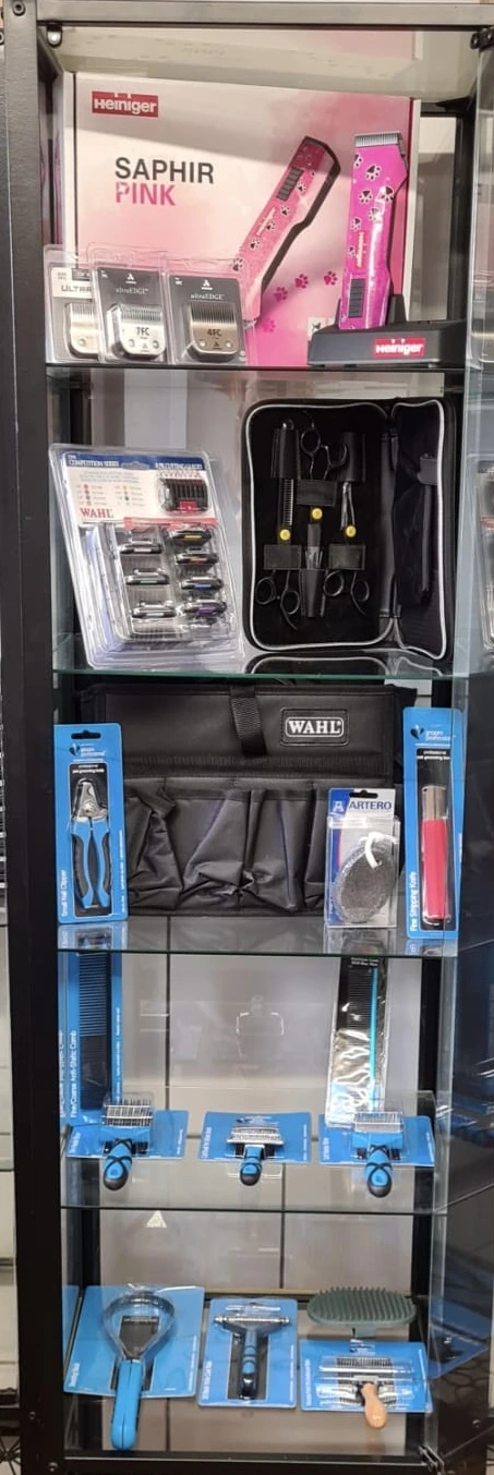 Full student kit including Heiniger cordless clippers (pink or purple) and 3 x kanpenki scissors