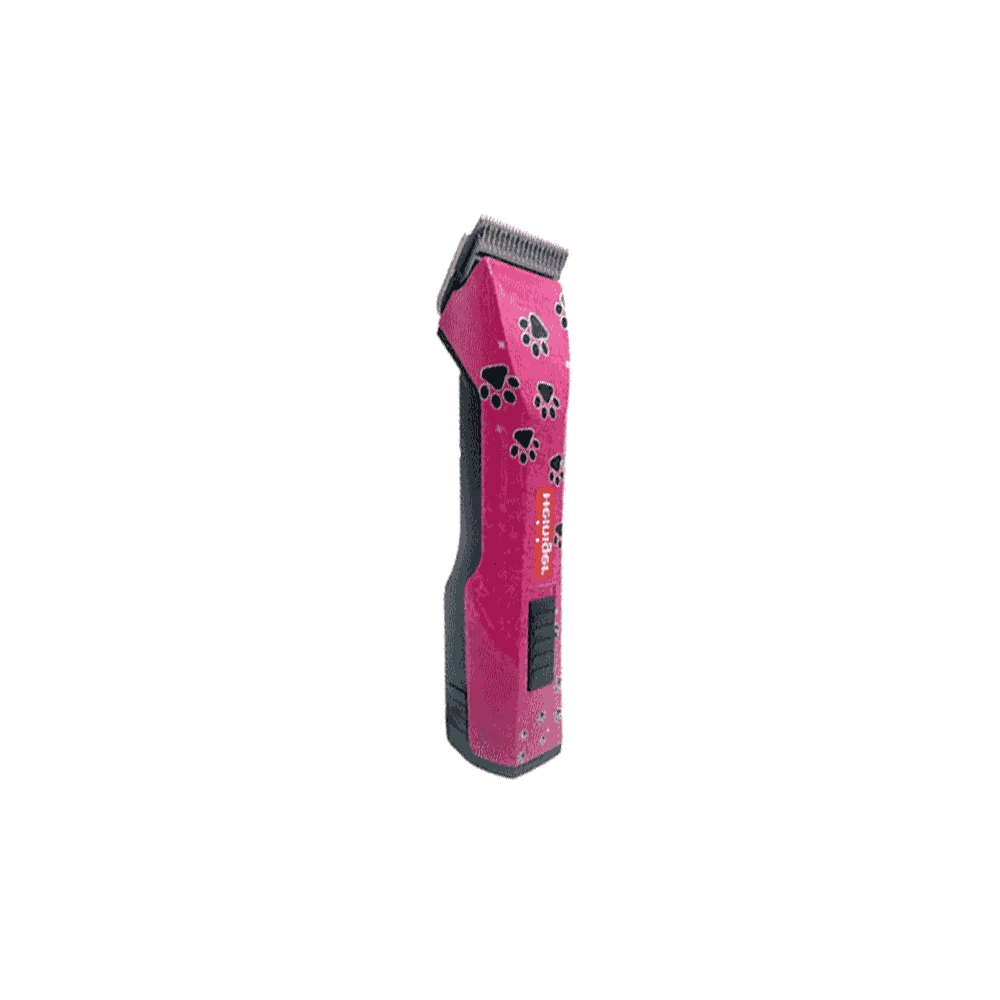 Heiniger Saphir Style Pink Paws Clipper